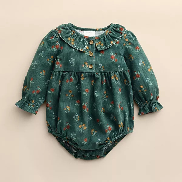Baby Little Co. by Lauren Conrad Collared Bubble Romper | Kohl's