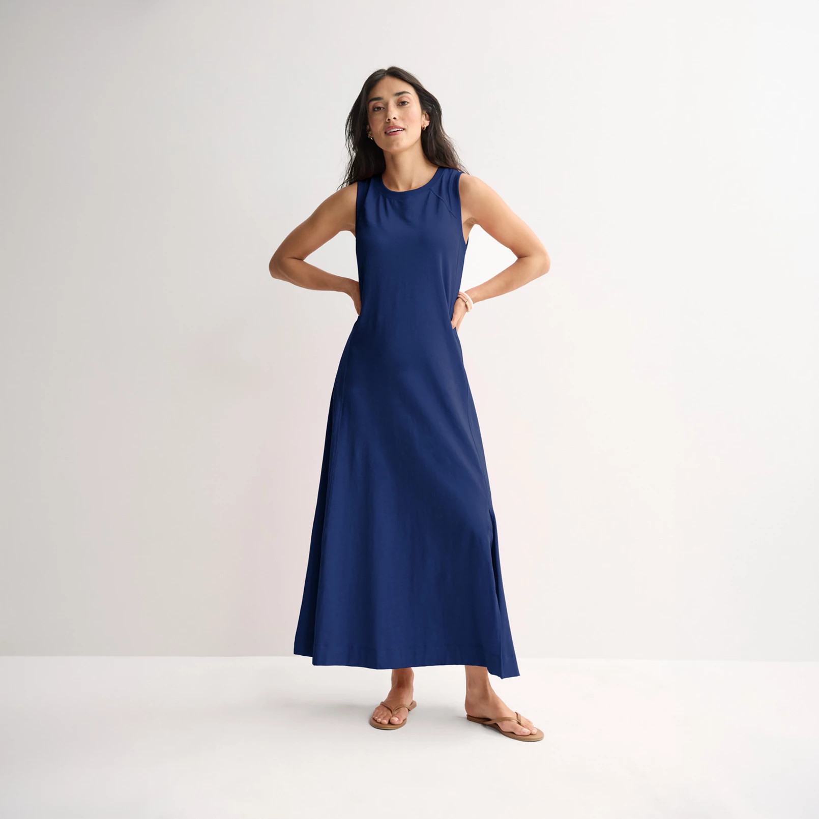 Women's Sonoma Goods For Life® Knit Swing Maxi Dress | Kohl's