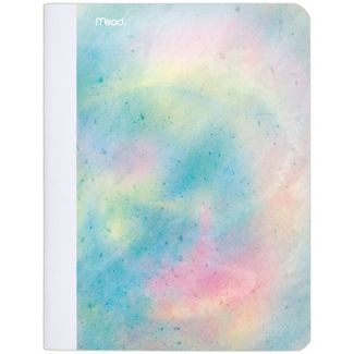 Composition Notebook Wide Ruled Oil Slick Pearl - Mead | Target