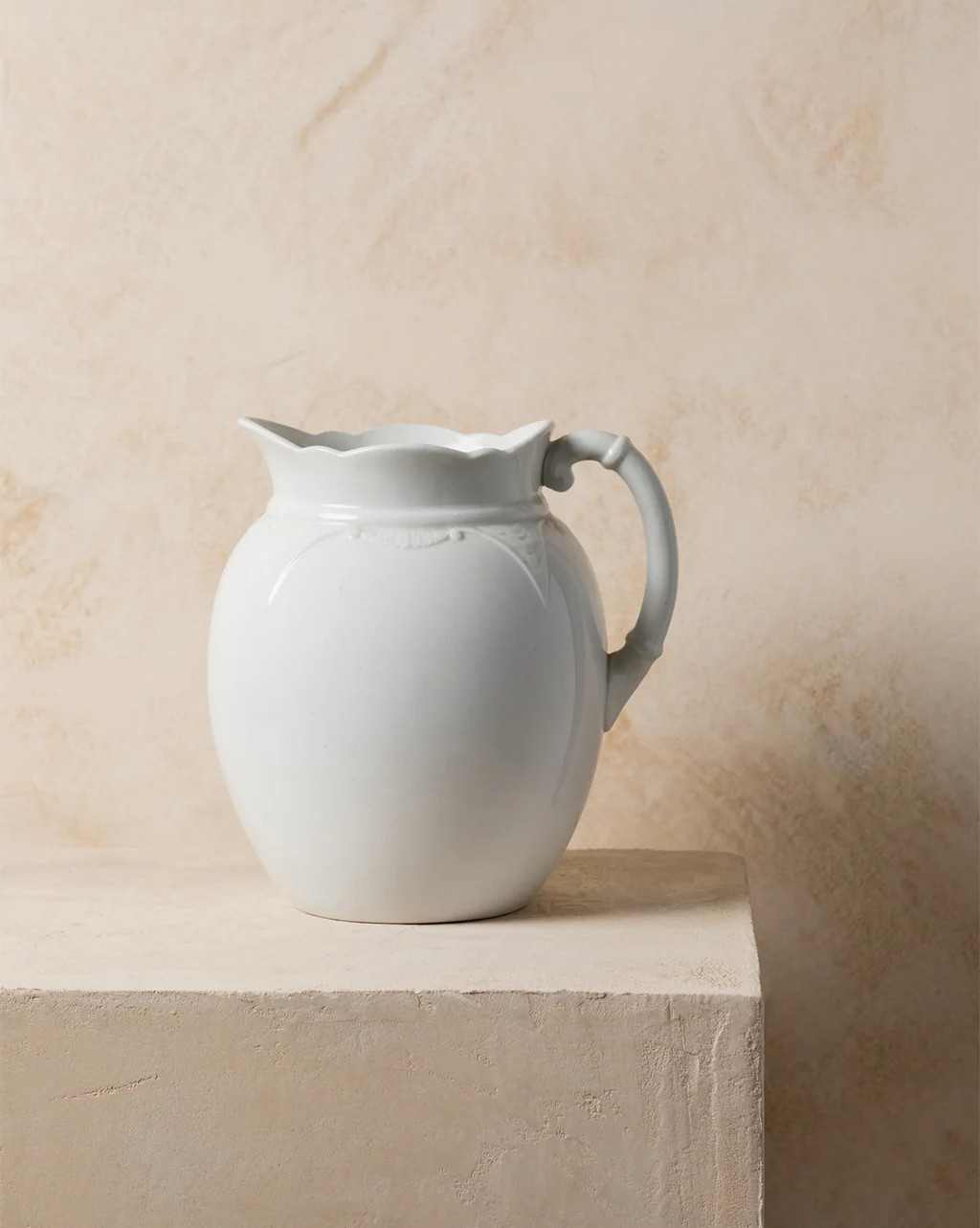 Vintage Ironstone Pitcher II | McGee & Co.