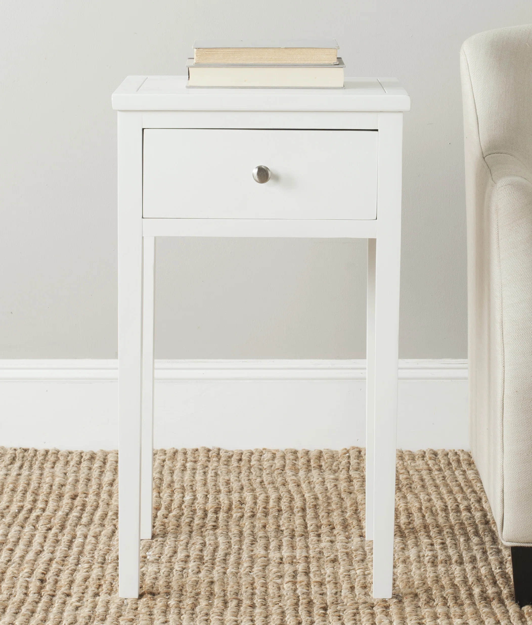 Ophelia & Co. Joanna Solid Wood End Table with Storage & Reviews | Wayfair | Wayfair North America