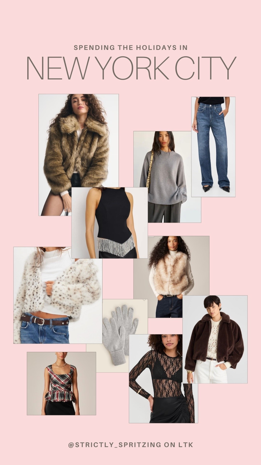 New York City outfit inspo if you’re heading to the city for the holidays🎄❤️

#LTKCyberWeek #LTKHoliday #LTKGiftGuide

#LTKTravel #LTKHoliday #LTKGiftGuide