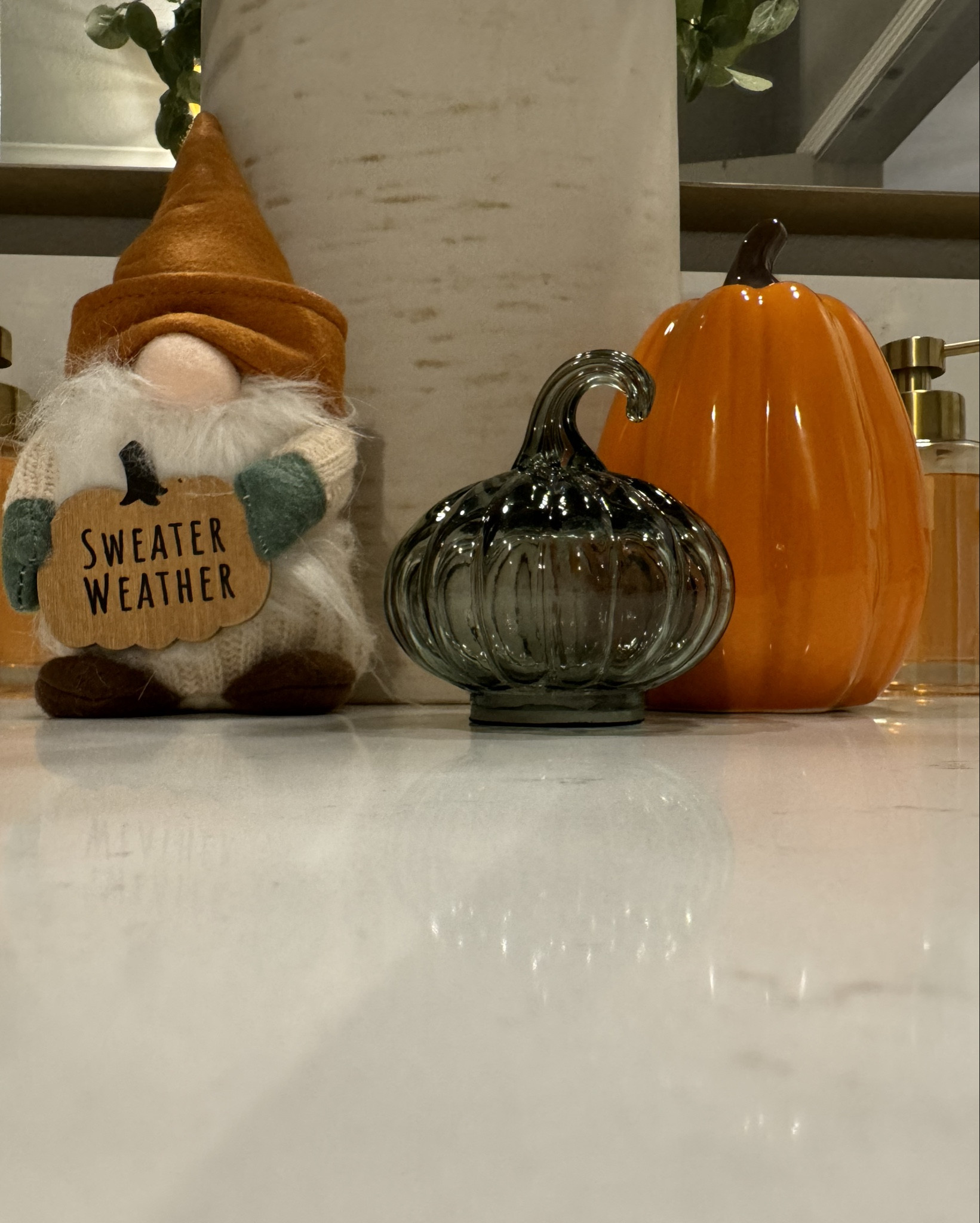 I am loving the Walmart Fall decor!  These little guys are perfect for a small space!

#LTKFallSale #LTKHome #LTKSeasonal