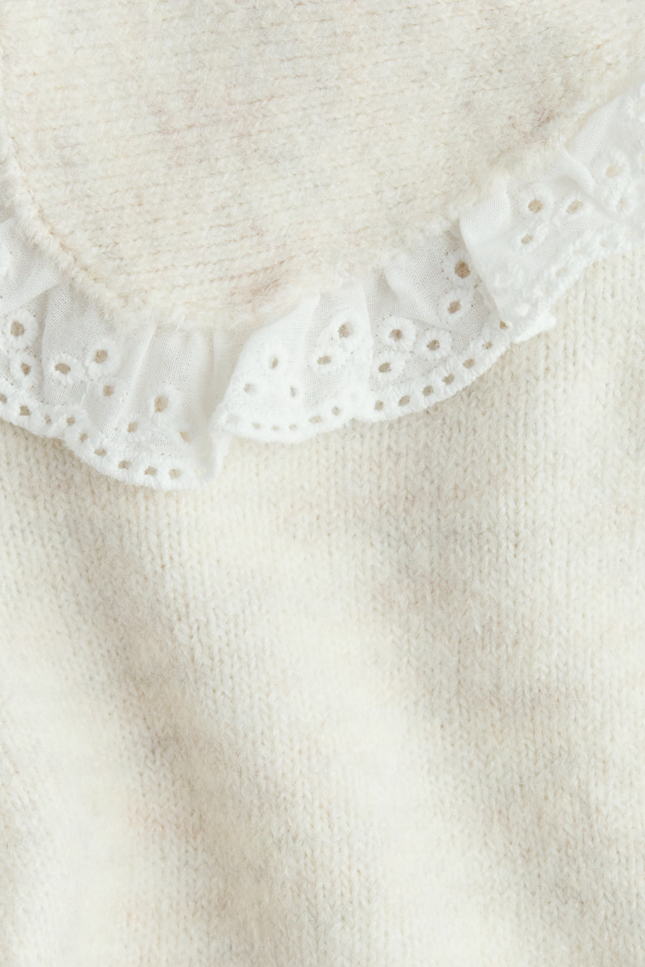 Sweater with Peter Pan Collar | H&M (US + CA)