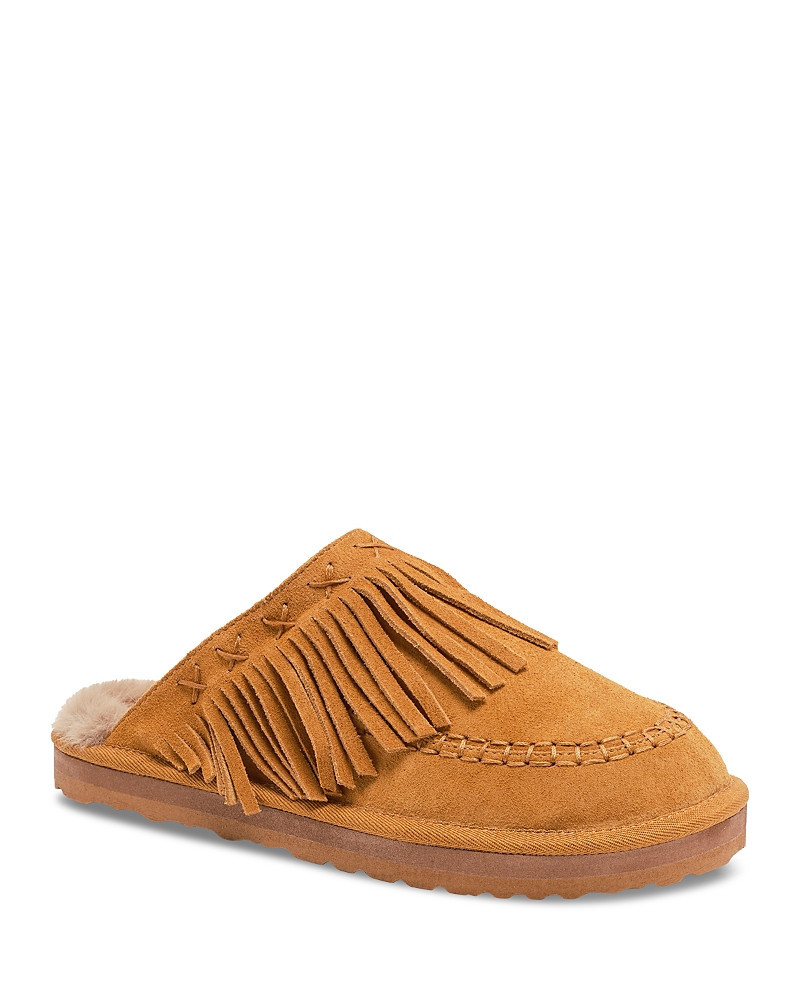 Free People Women's Fallon Fringe Mule Flats | Bloomingdale's (US)