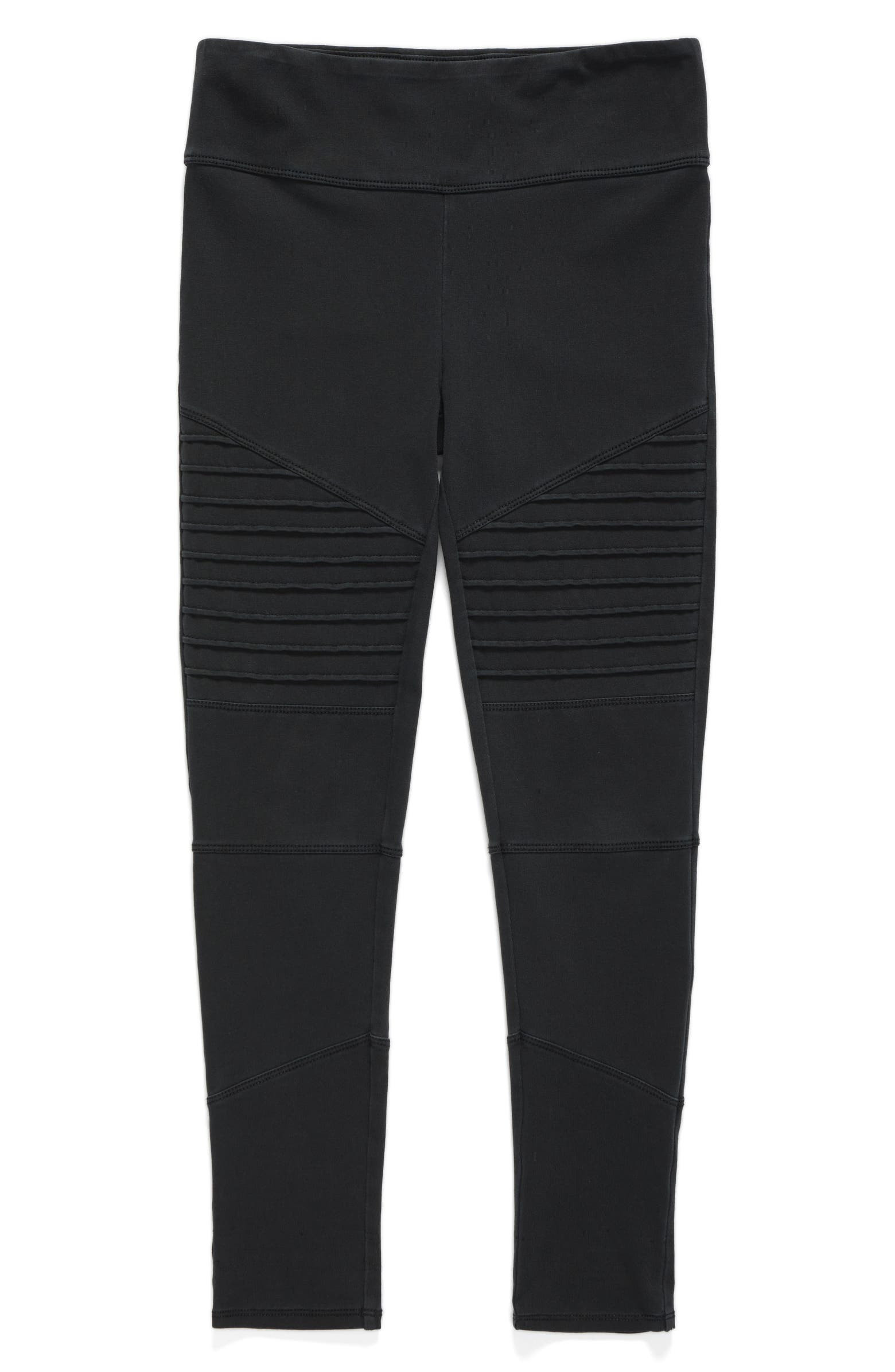 Kids' High Waist Moto Pants | Nordstrom