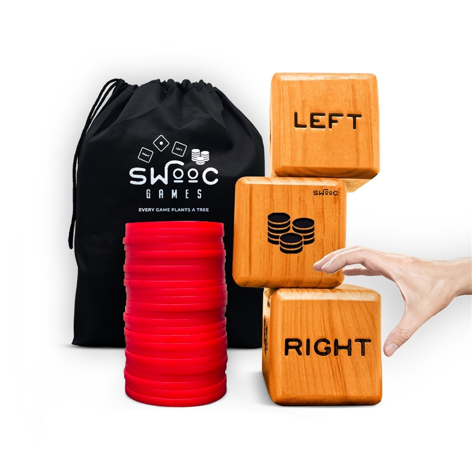 Giant Right Center Left Game | Jane