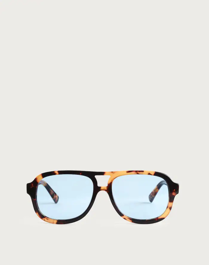 Logaan Aviator Sunglasses | Madewell