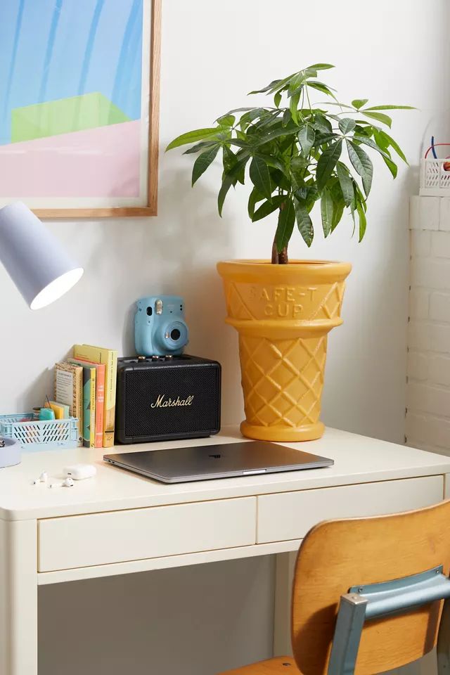 Rotary Hero Giant Ice Cream Cone Planter | Urban Outfitters (US and RoW)