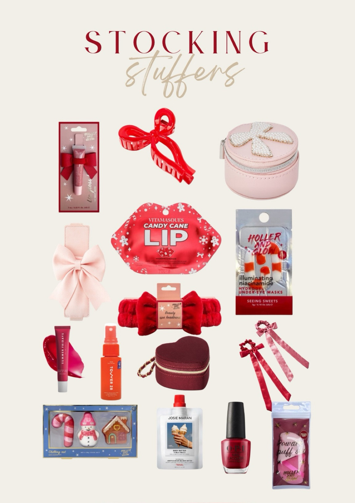 Stocking Stuffers

#LTKGiftGuide #LTKSeasonal #LTKHoliday