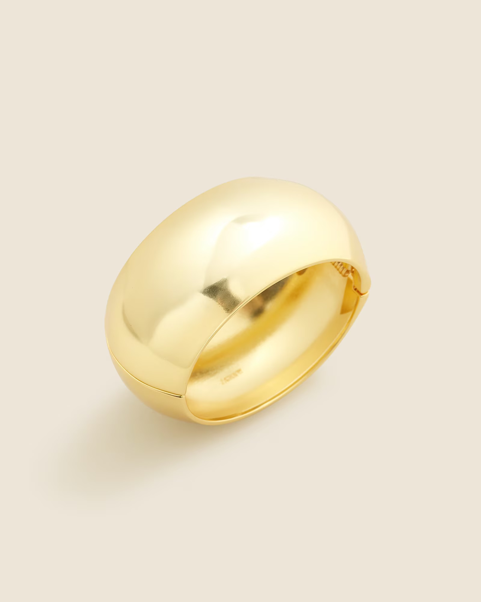 Sculptural hinge bracelet | J. Crew US