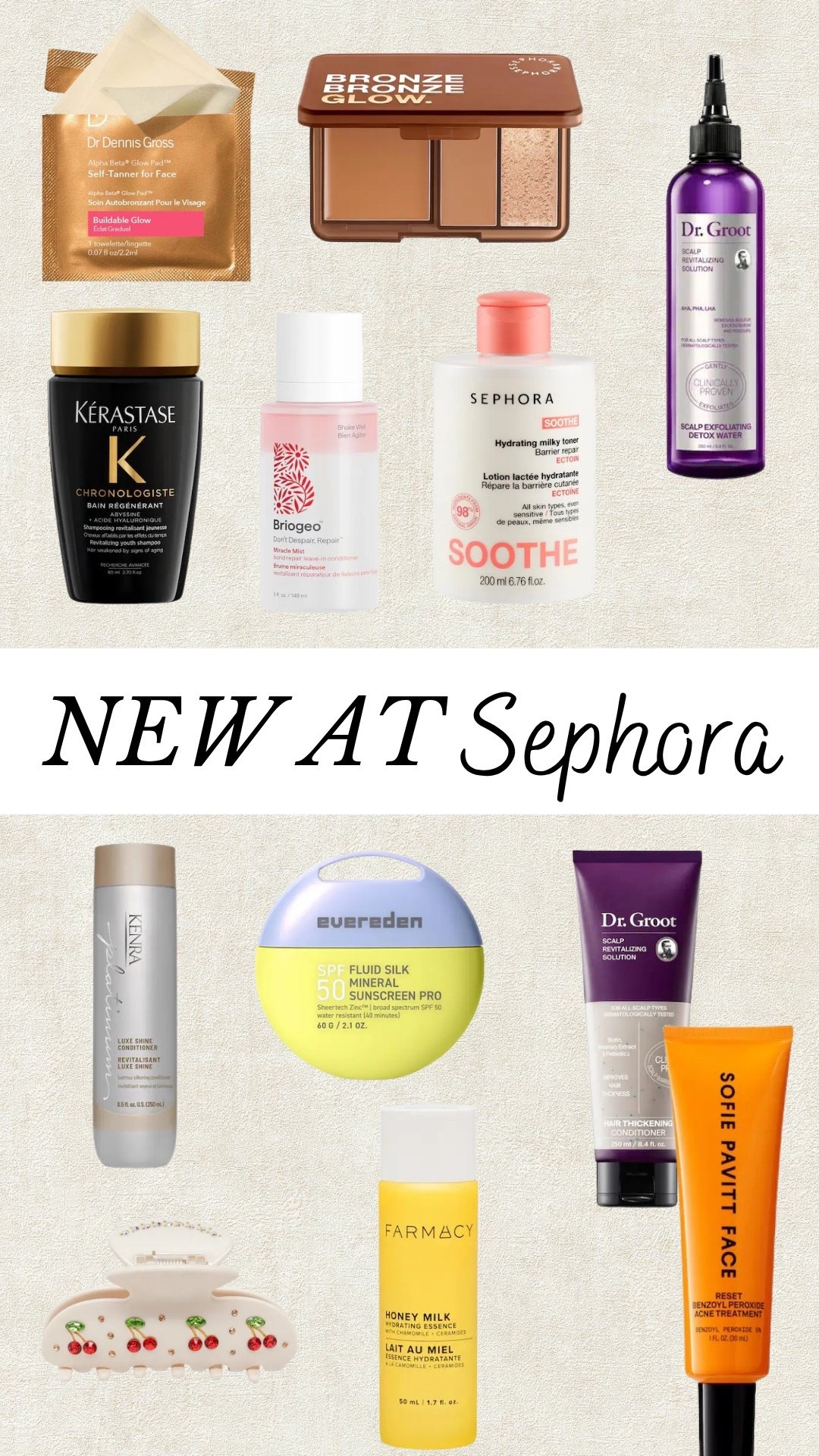 New in at Sephora! Beauty products I am currently loving!

#LTKBeauty