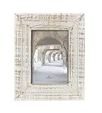 Deco 79 79057 White Double Layered Wooden Picture Frame, 10" x 8 | Amazon (US)
