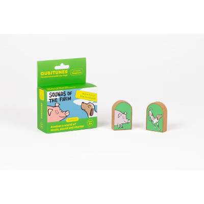 Qubitunes Sounds of the Farm Expansion Set – Adds Pig & Dog Characters (Ages 3+) | Target