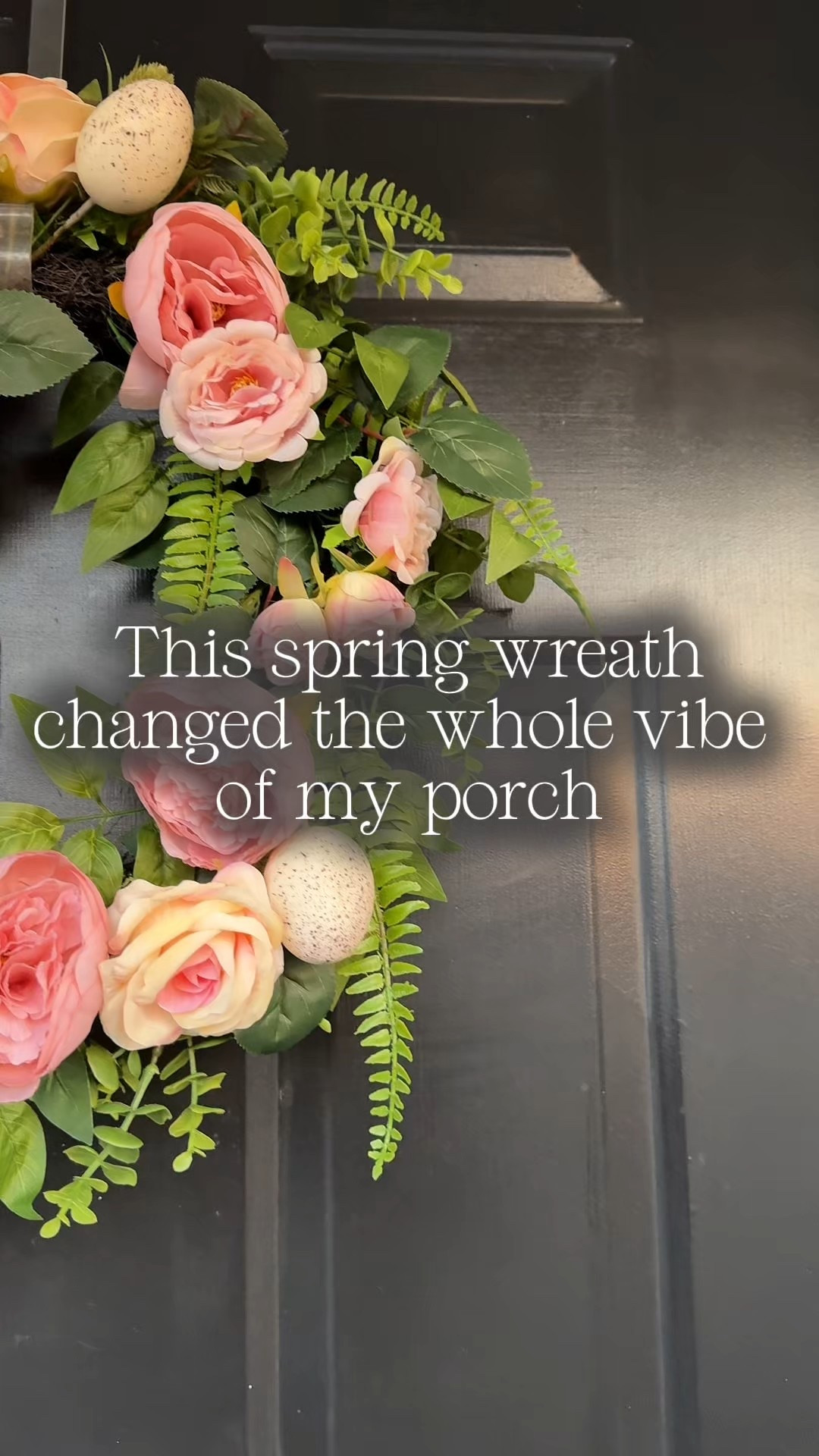 Freshen up your front porch this spring with this beautiful Walmart spring wreath that looks way pricier than $25! From front door decor to affordable seasonal home updates, this spring wreath is perfect!

#springwreath #springdecor #frontdoordecor #homedecor #springhome #wreathsofinstagram #doorwreath #springvibes #springdecorating #springwreaths #frontdoorwreath #porchdecor

spring home refresh, spring porch ideas, spring wreath ideas, affordable spring decor, front door seasonal decor, spring floral wreath, budget home decorating


#LTKHome