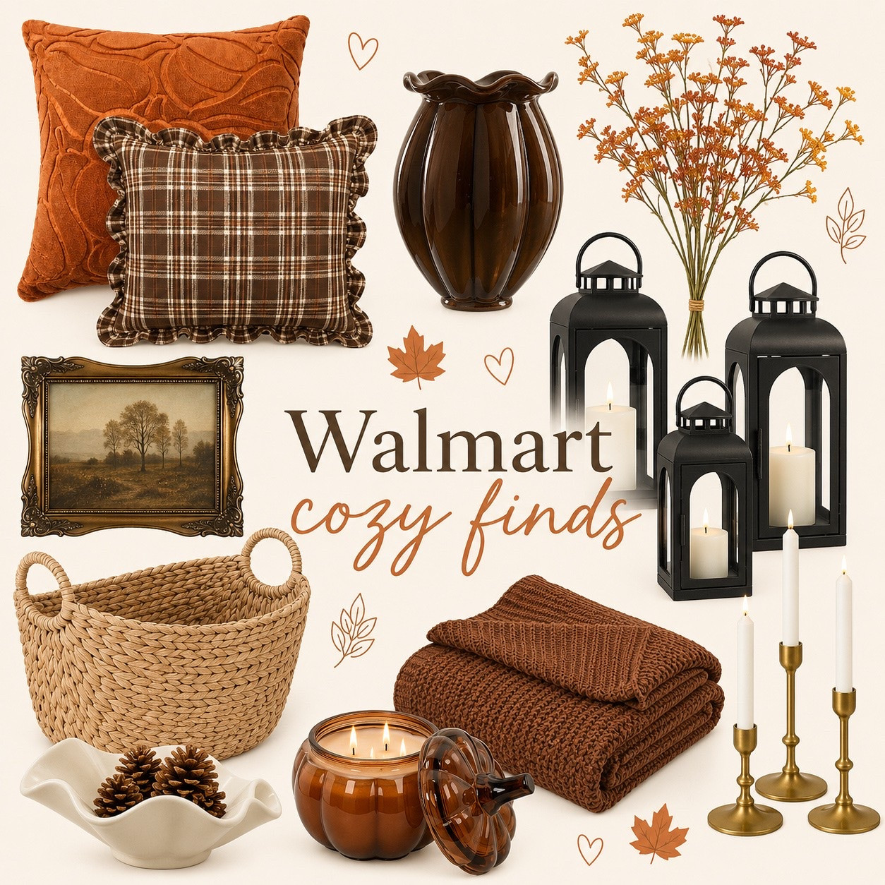 Cozy Walmart finds! @Walmart