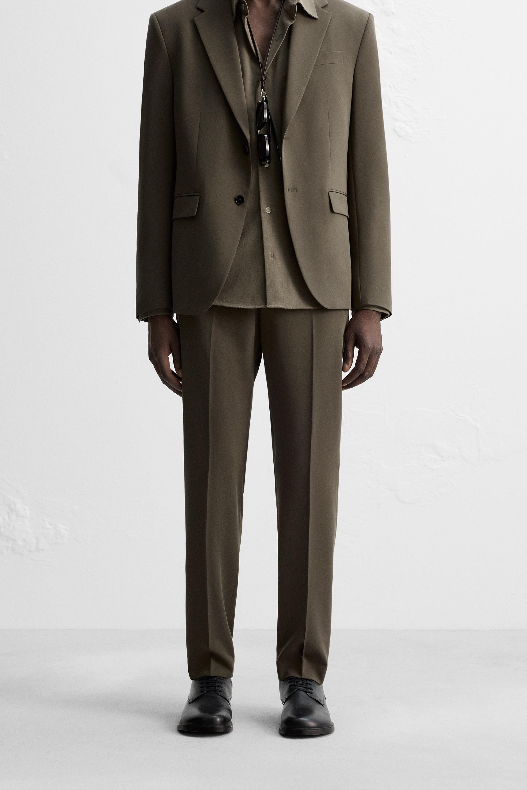 STRETCH SUIT PANTS | Zara US