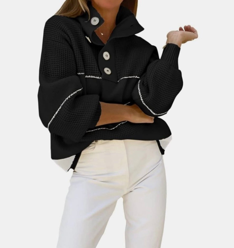 Waffle Knit Slouchy Pullover Sweater

#LTKU #LTKStyleTip #LTKOver40