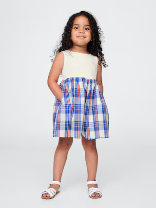Baby & Toddler Mixed Media Romper | Gap (US)