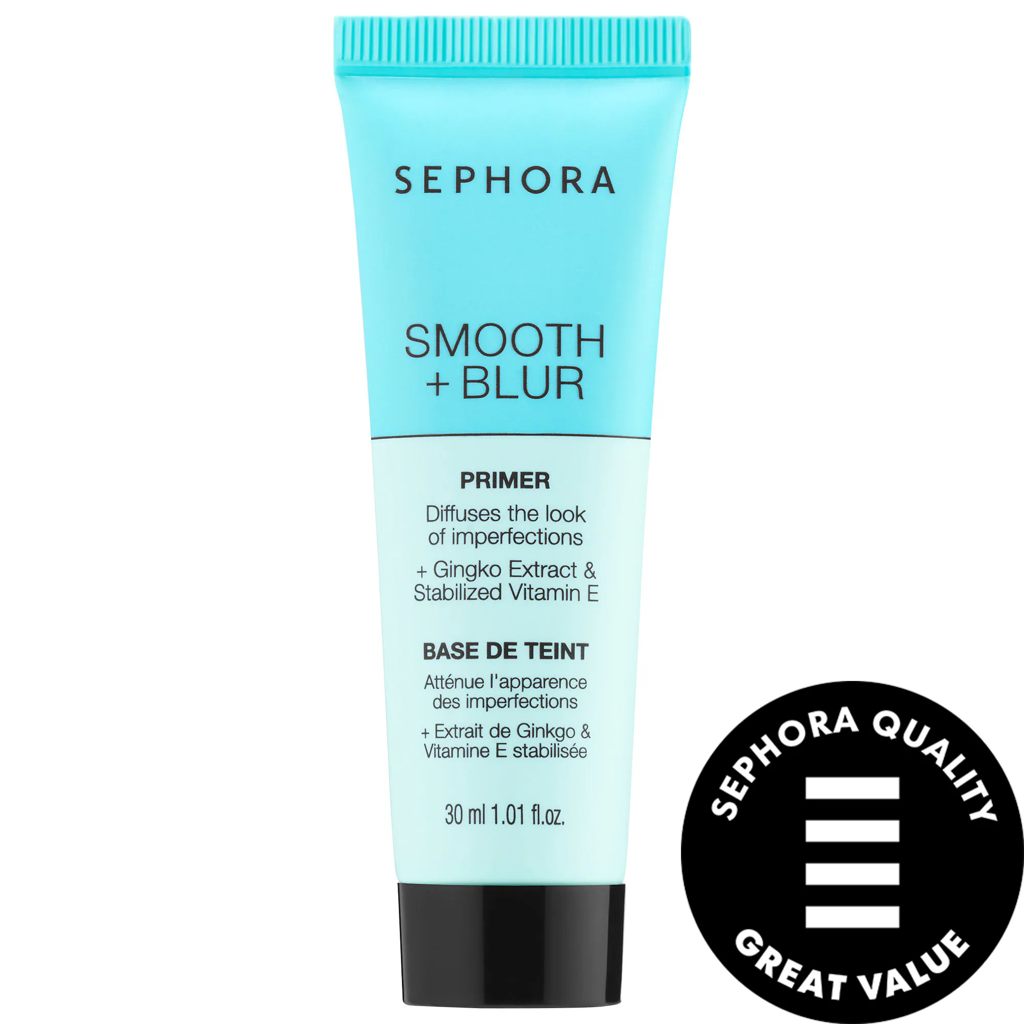 SEPHORA COLLECTION Smooth + Blur Primer 1.01 oz/ 30 mL | Sephora (US)