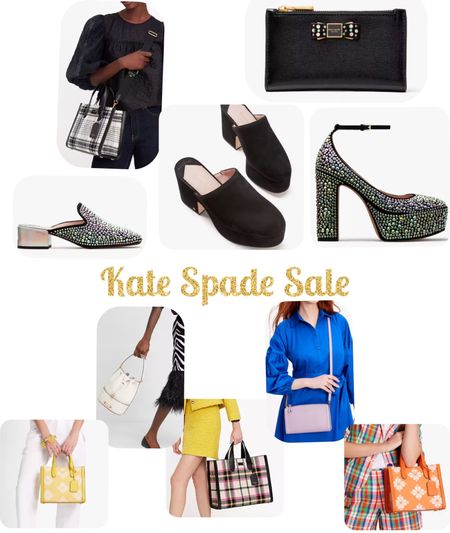 Kate Spade has sale on sale! Grab all these items for 40% off! These shoes will look epic on NYE!

#LTKshoecrush #LTKfindsunder100 #LTKsalealert