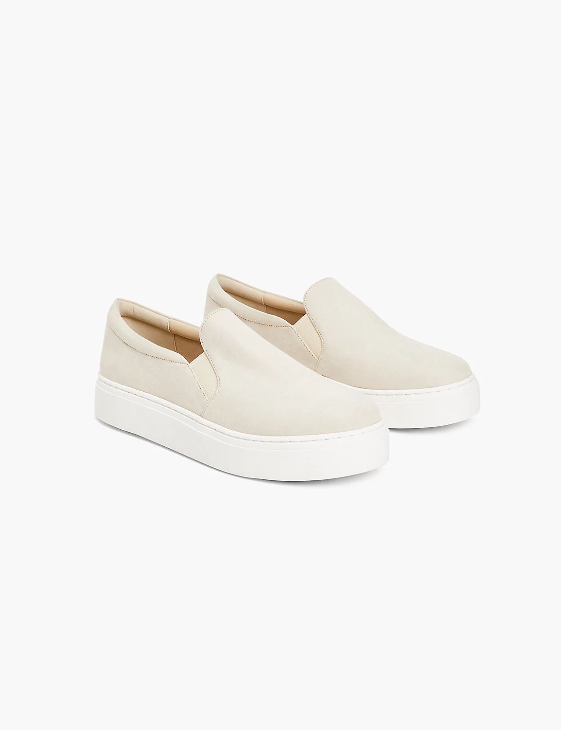 Dream Cloud Faux-Suede Slip-On Sneaker | LaneBryant | Lane Bryant (US)