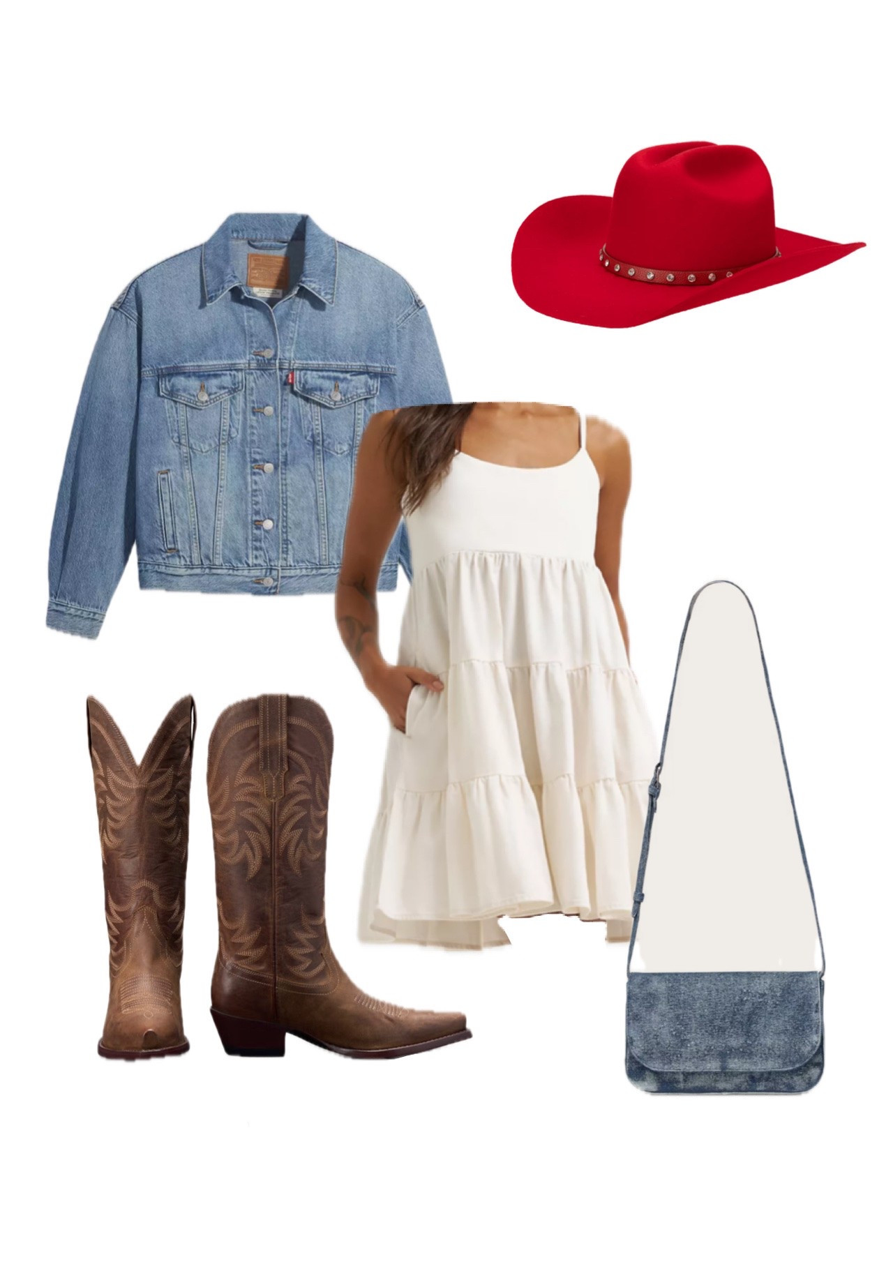 4th of July Outfit - 2026 Summer Outfit - Summer Outfit- Western Outfit #LTKwestern #LTKdenimjacket #LTKboots

#LTKsummer #LTKstyletip #LTKmidsize