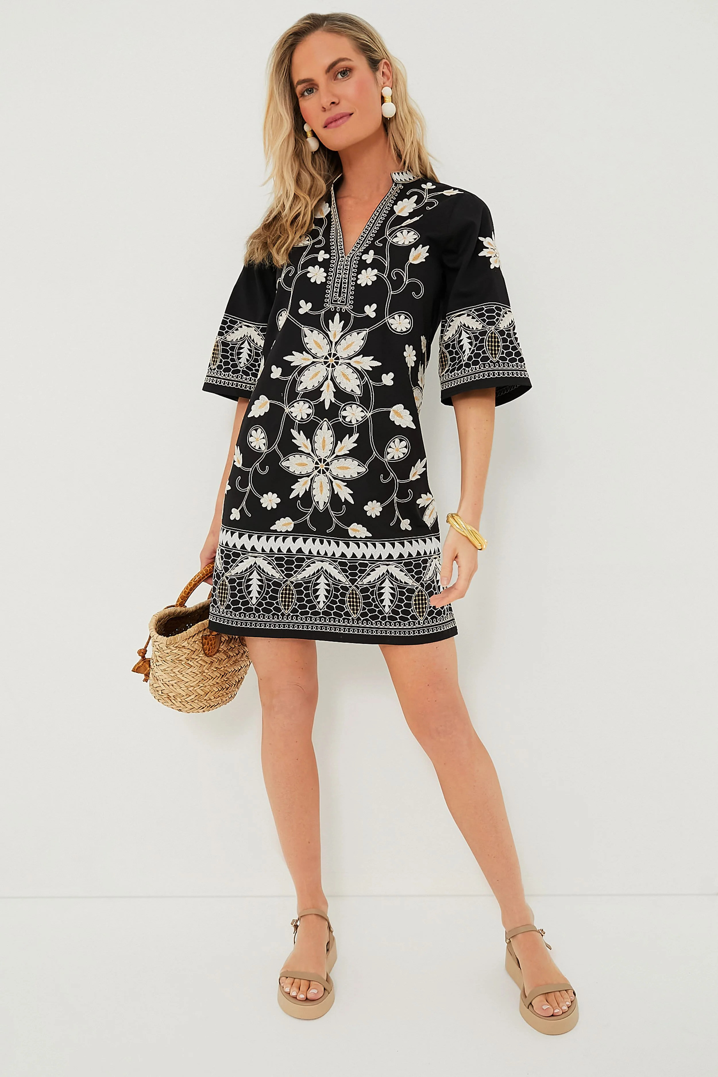 Black Lynne Dress | Tuckernuck (US)