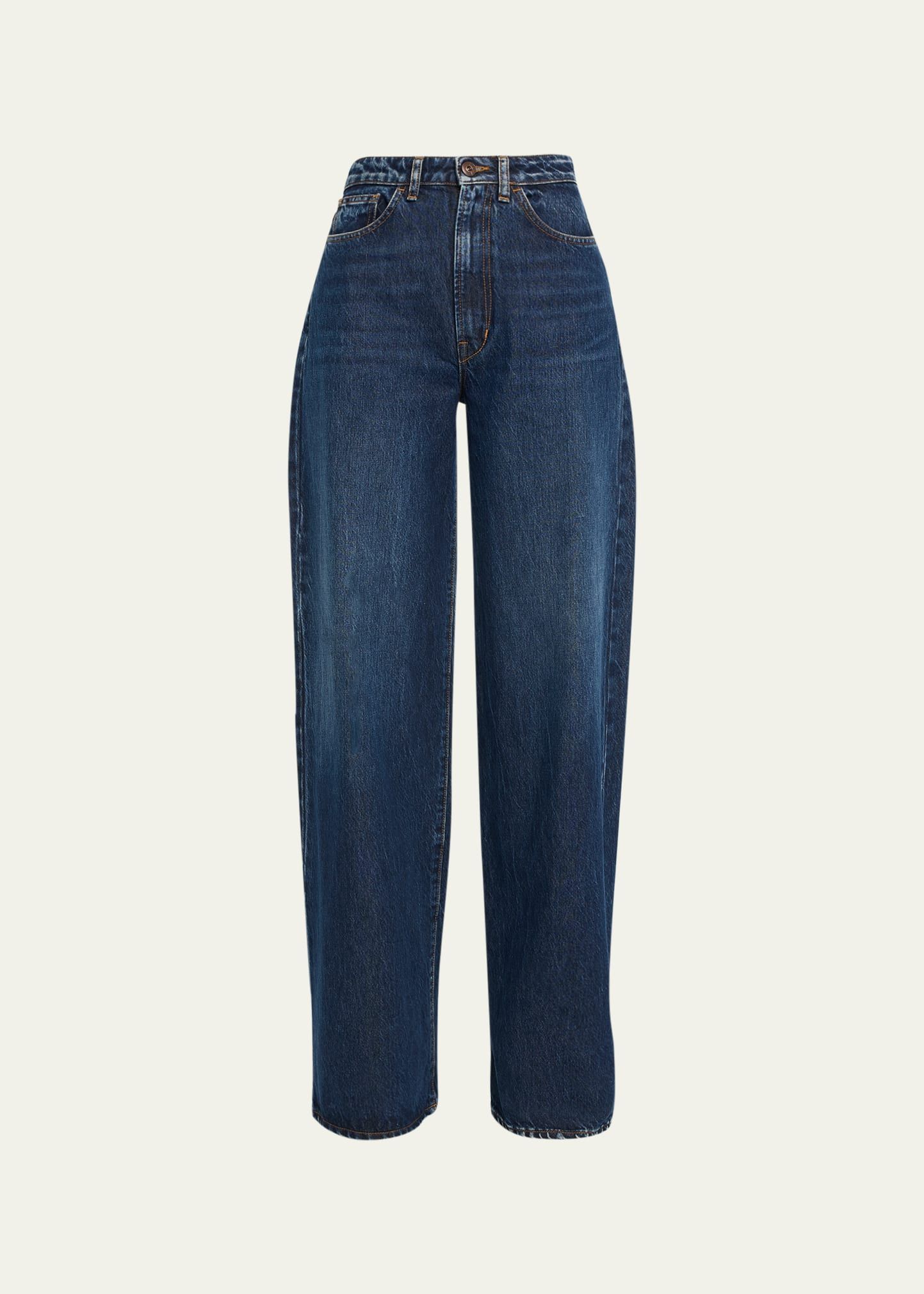 3x1 Flip High Rise Wide-Leg Jeans | Bergdorf Goodman
