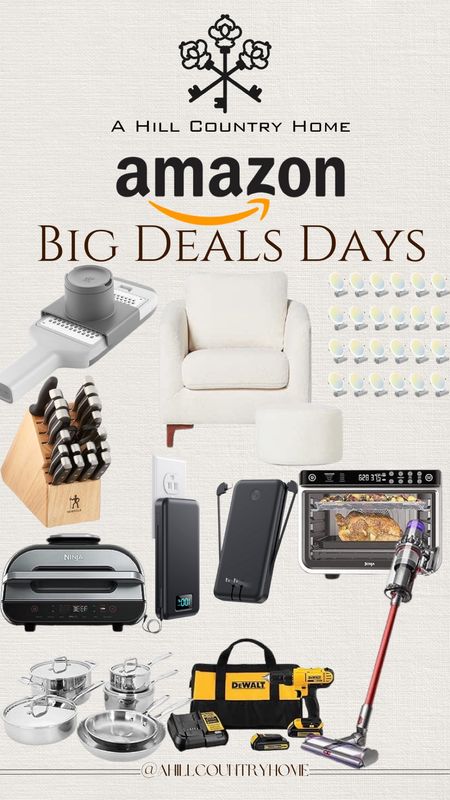 Prime day needs! These deals are amazing!

Follow me @ahillcountryhome for daily shopping trips and styling tips! 

Seasonal, home decor, decor, amazon, amazon home, amazon decor, kitchen, prime day, ahillcountryhome

#LTKU #LTKxPrime #LTKsalealert