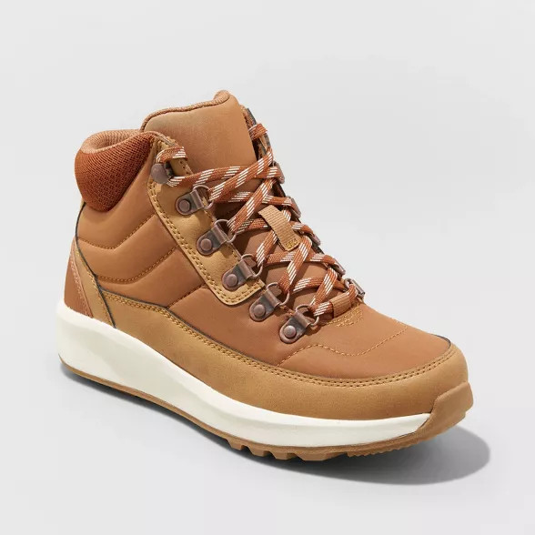 Women's Bergen Quilted Hiker Boots - Universal Thread™ Tan 7 | Target
