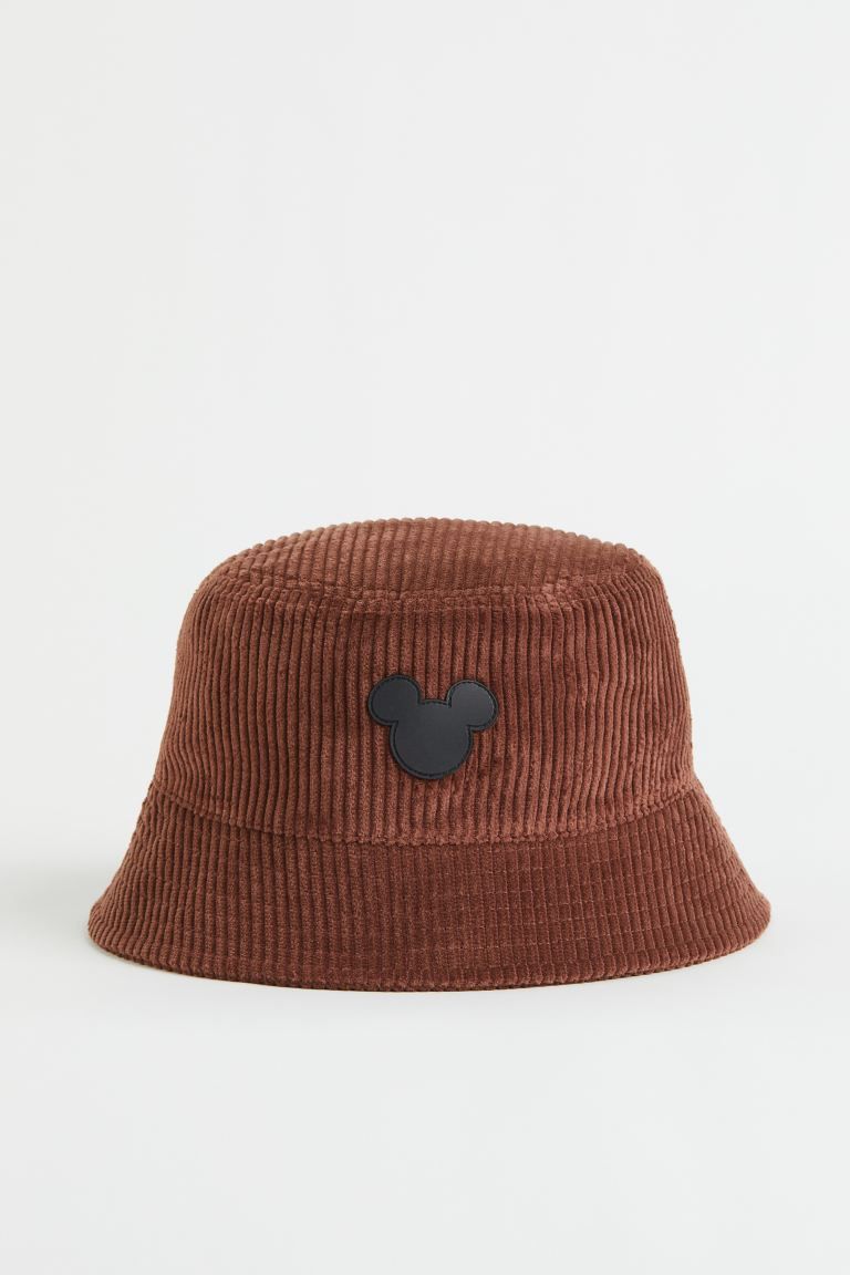 Corduroy Bucket Hat | H&M (US + CA)