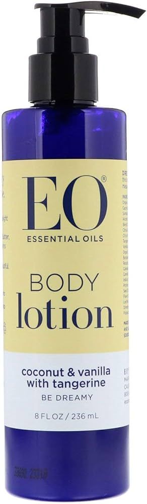 EO Products Everyday Body Lotion Coconut and Vanilla with Tangerine - 8 fl oz EO Products Everyda... | Amazon (US)