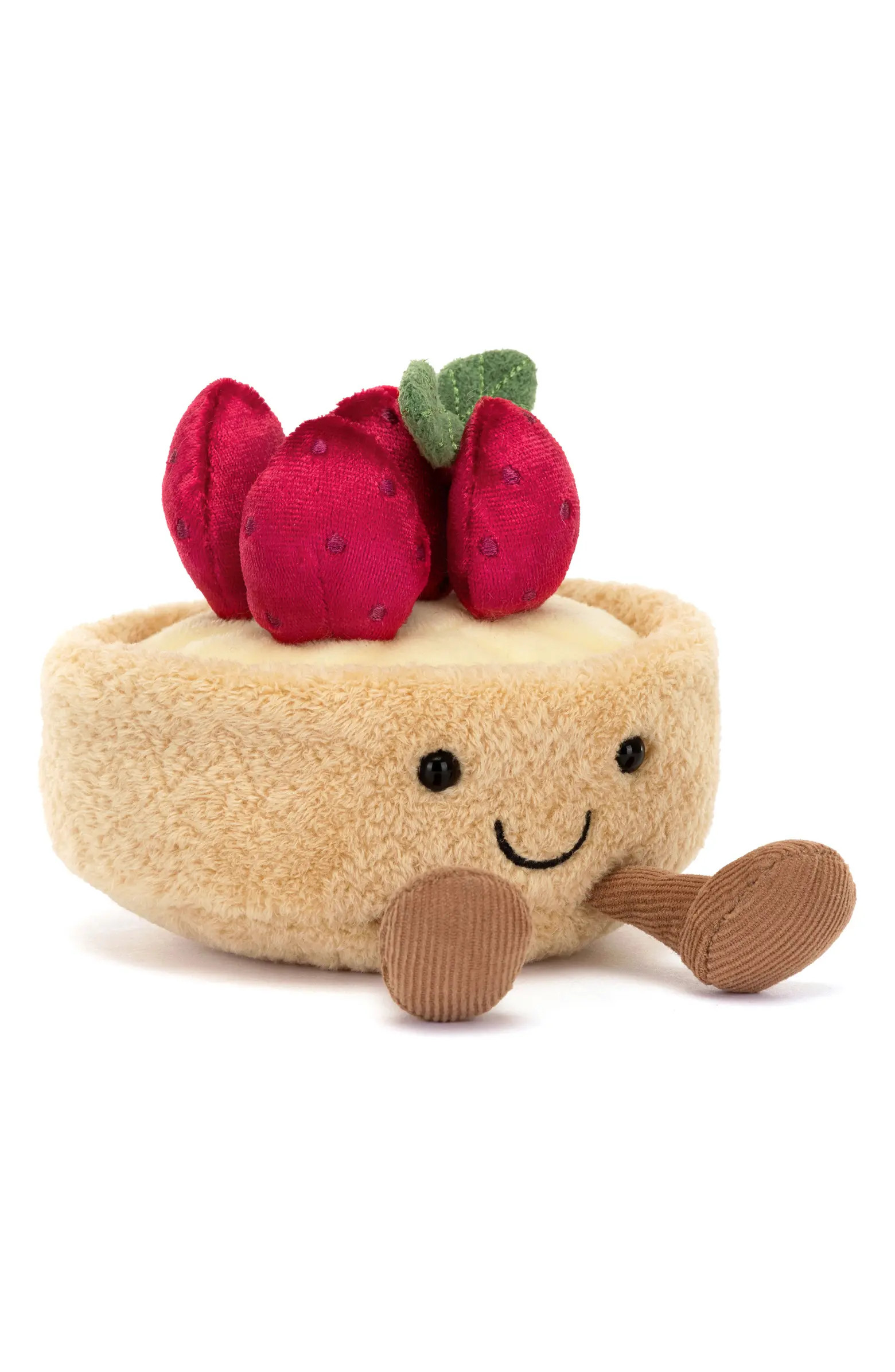 Amuseables Fleurette Tarte Aux Fraises Plush Toy | Nordstrom