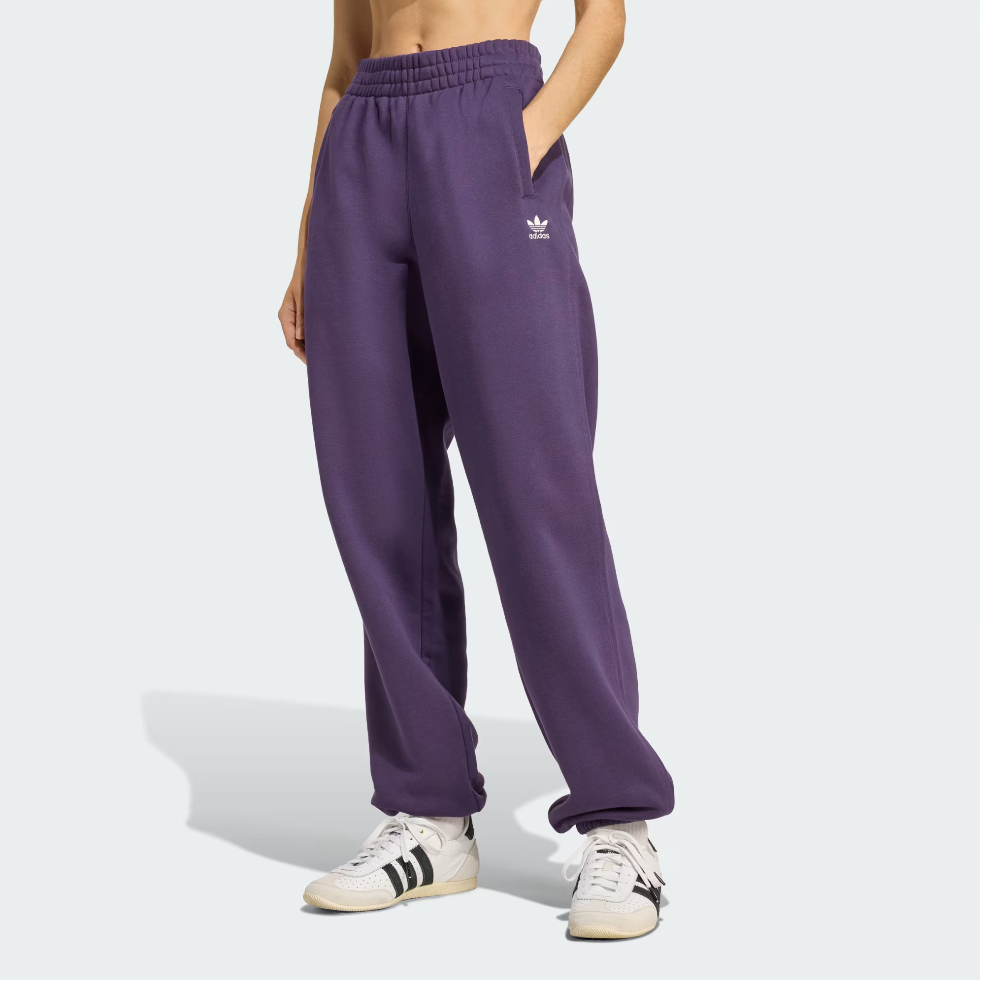 Essentials Fleece Loose Joggers | adidas (US)