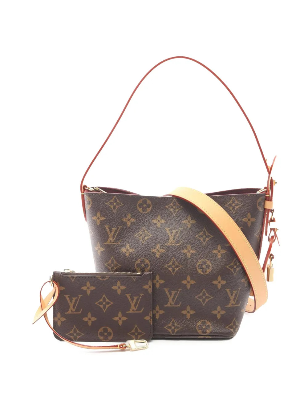 Louis Vuitton Pre-Owned 2021-2026 Monogram All-In BB Satchel | Brown | FARFETCH | Farfetch Global