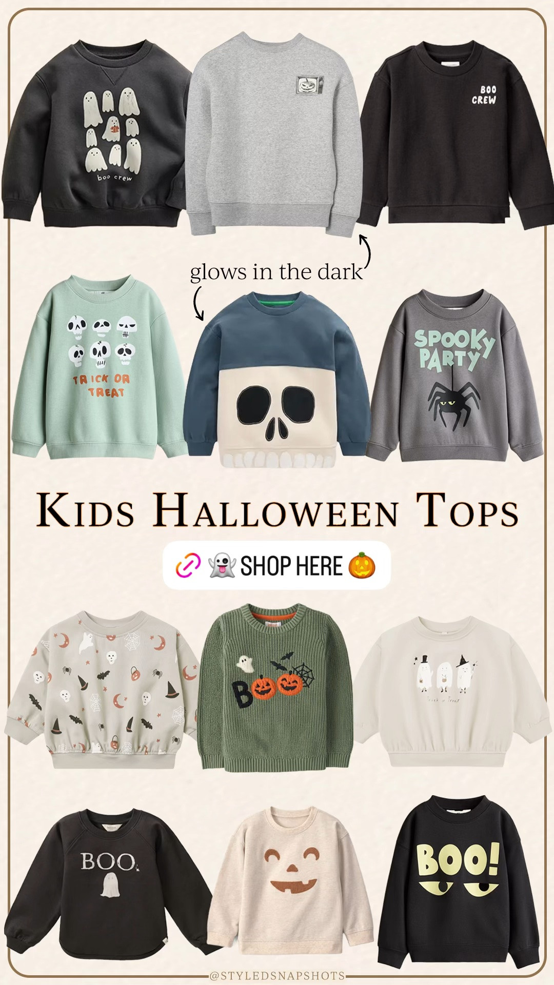 Kids Halloween sweatshirts

#LTKKids