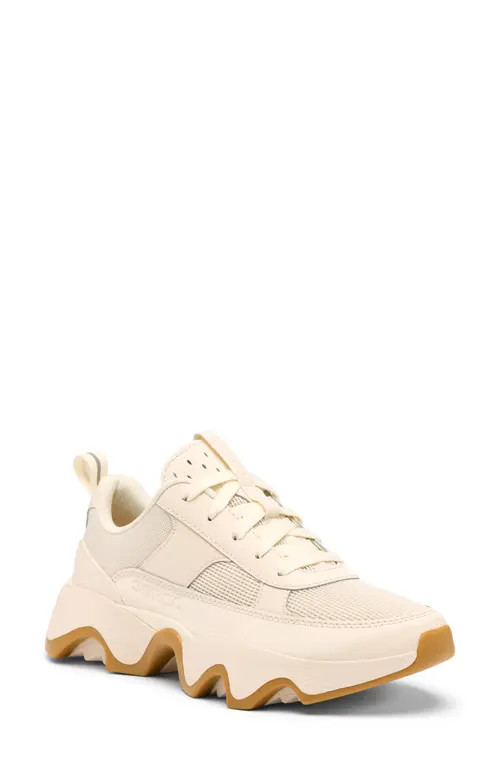 SOREL Kinetic Impact II Wonder Lace Sneaker in Chalk/gum 17 at Nordstrom, Size 9.5 | Nordstrom