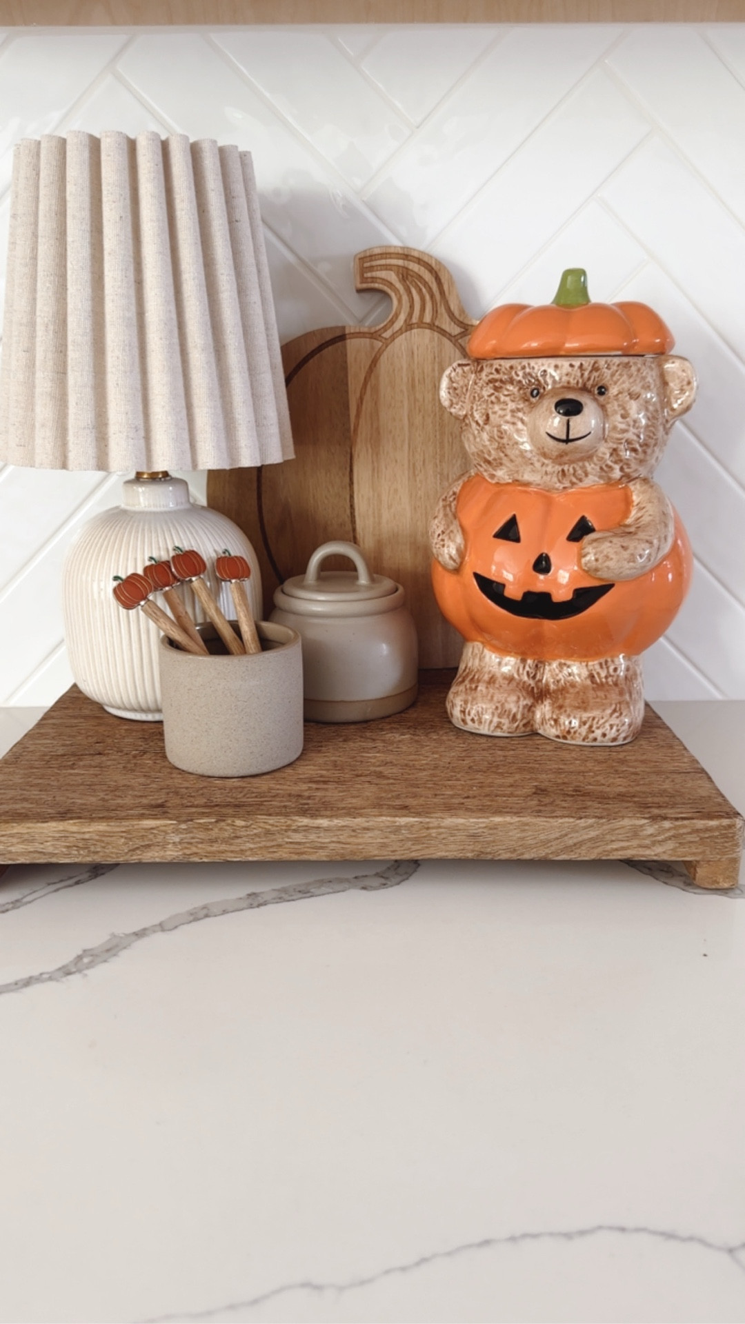 Fall Coffee Station Styling 🍁🤎

#LTKSeasonal #LTKHome #LTKFallSale