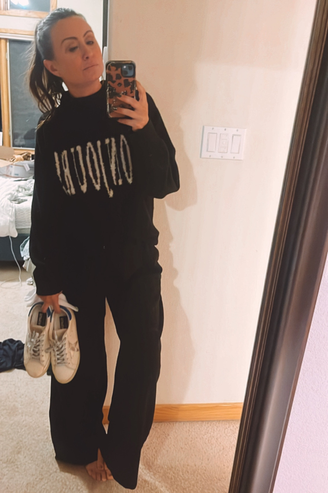 Date night with my favorite ten year old. Also my favorite sweater on sale for $15! 

#LTKparties #LTKsalealert #LTKHoliday