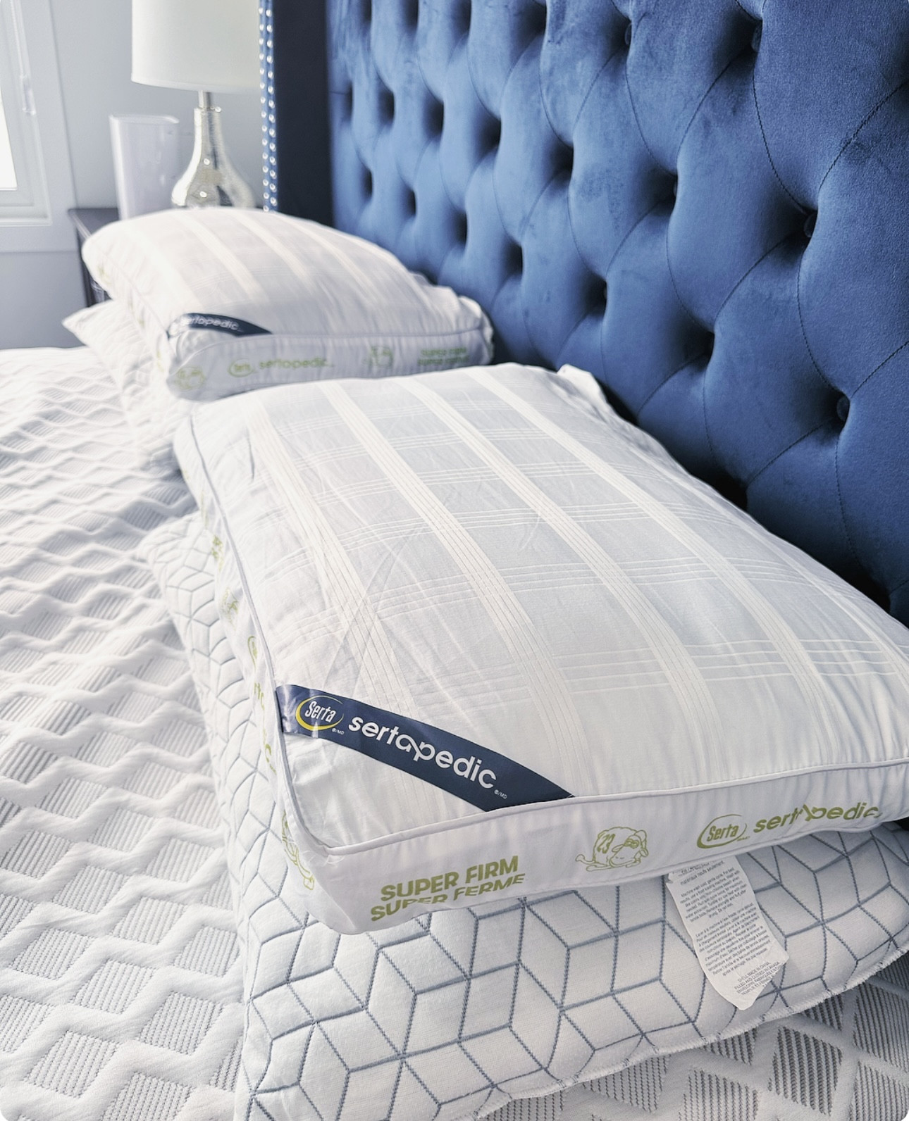 Set of 2 Machine Washable Sertapedic Super Firm Pillow

#LTKhome #LTKstyletip