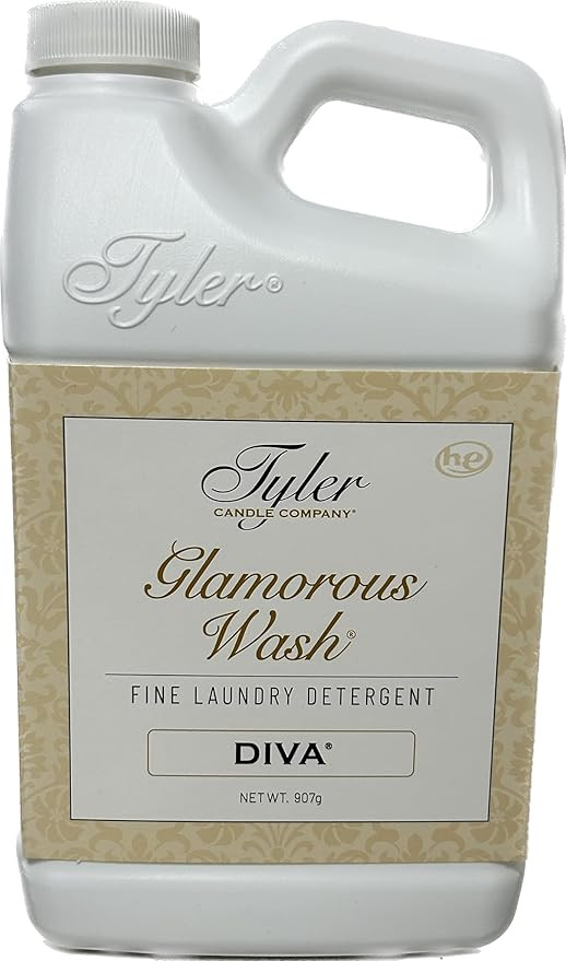 Tyler Glam Wash Laundry Detergent, Diva 907g, Liquid, 32 FL Oz (0.95L) HE Safe | Amazon (US)