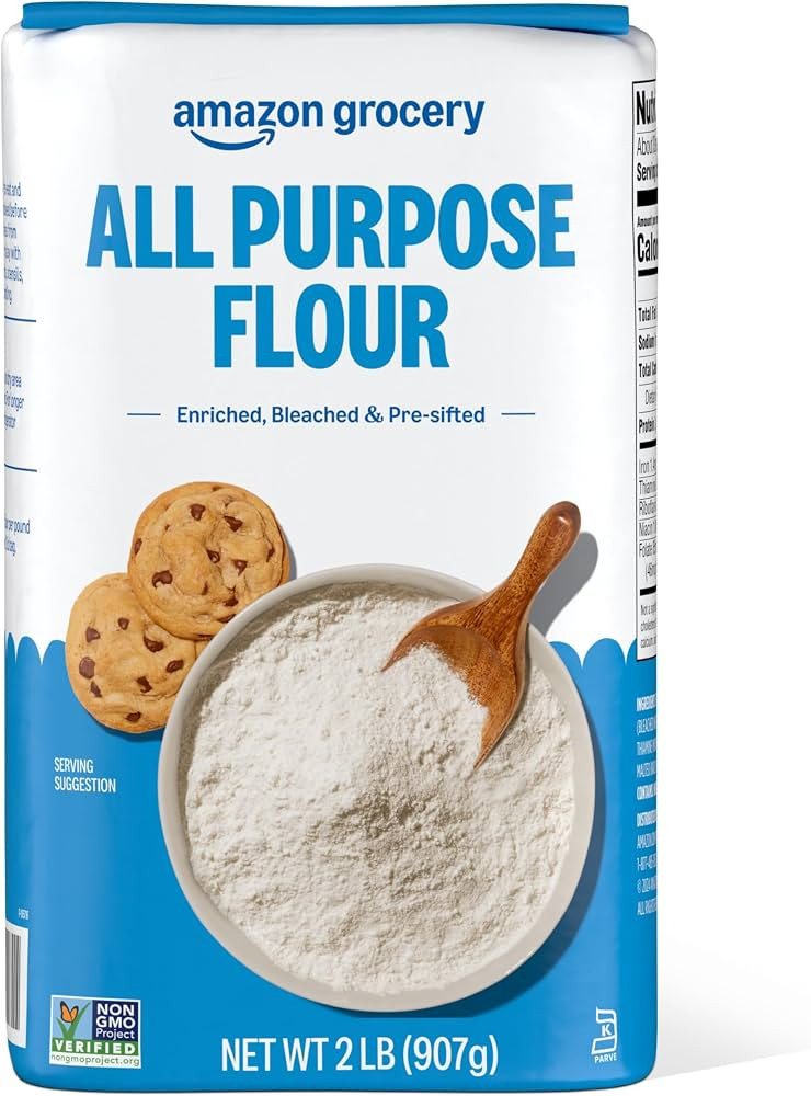 Amazon Grocery, All Purpose Flour, 2 Lb | Amazon (US)
