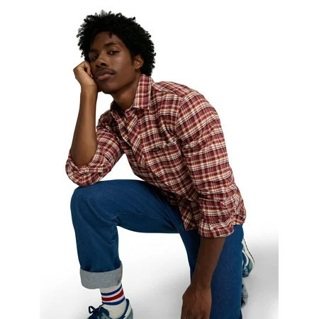 Wrangler® x Stranger Things® Will Shirt | Walmart (US)