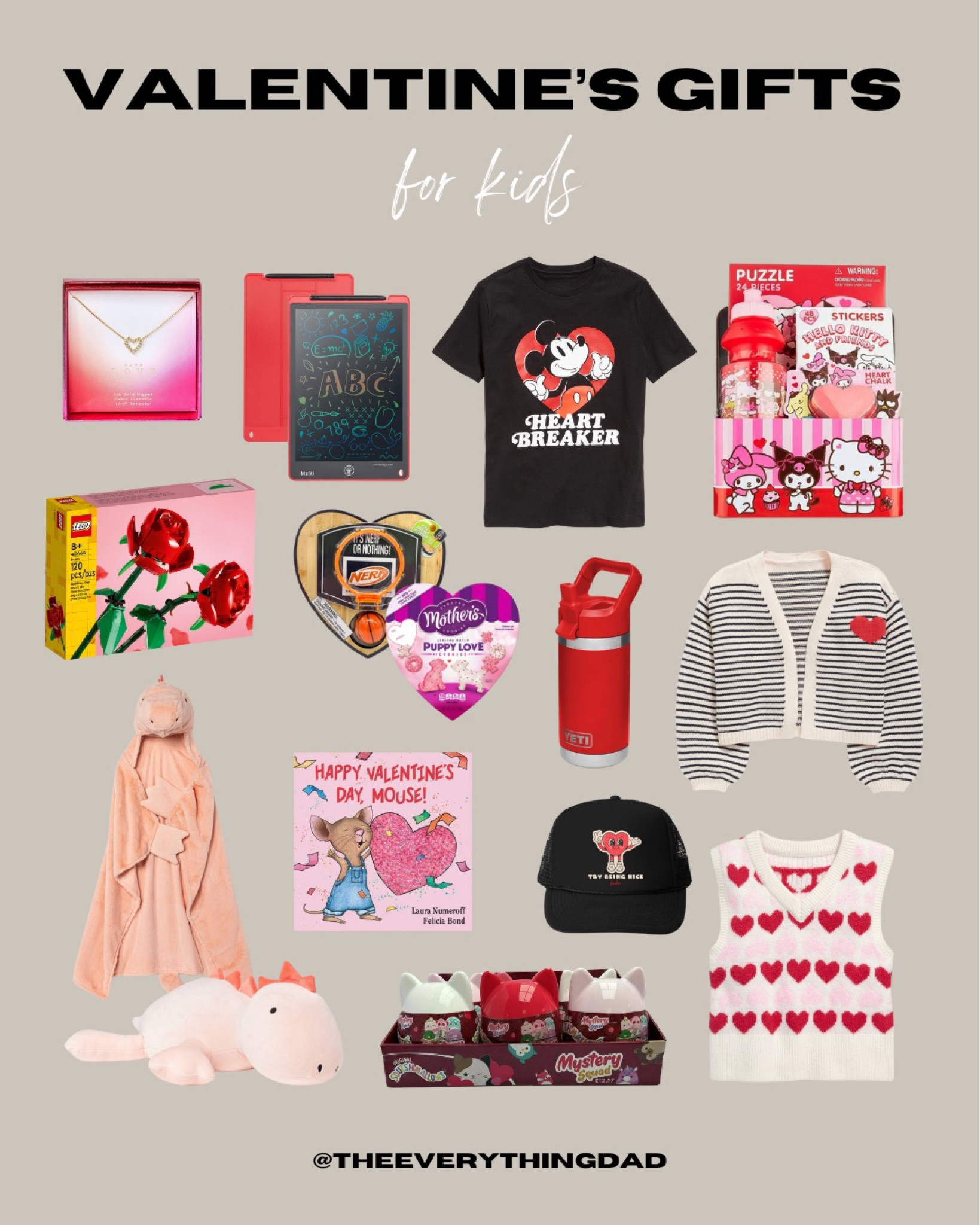 Valentine’s Day gift ideas for kids! All are $25 or under

#LTKGiftGuide #LTKstyletip #LTKsalealert