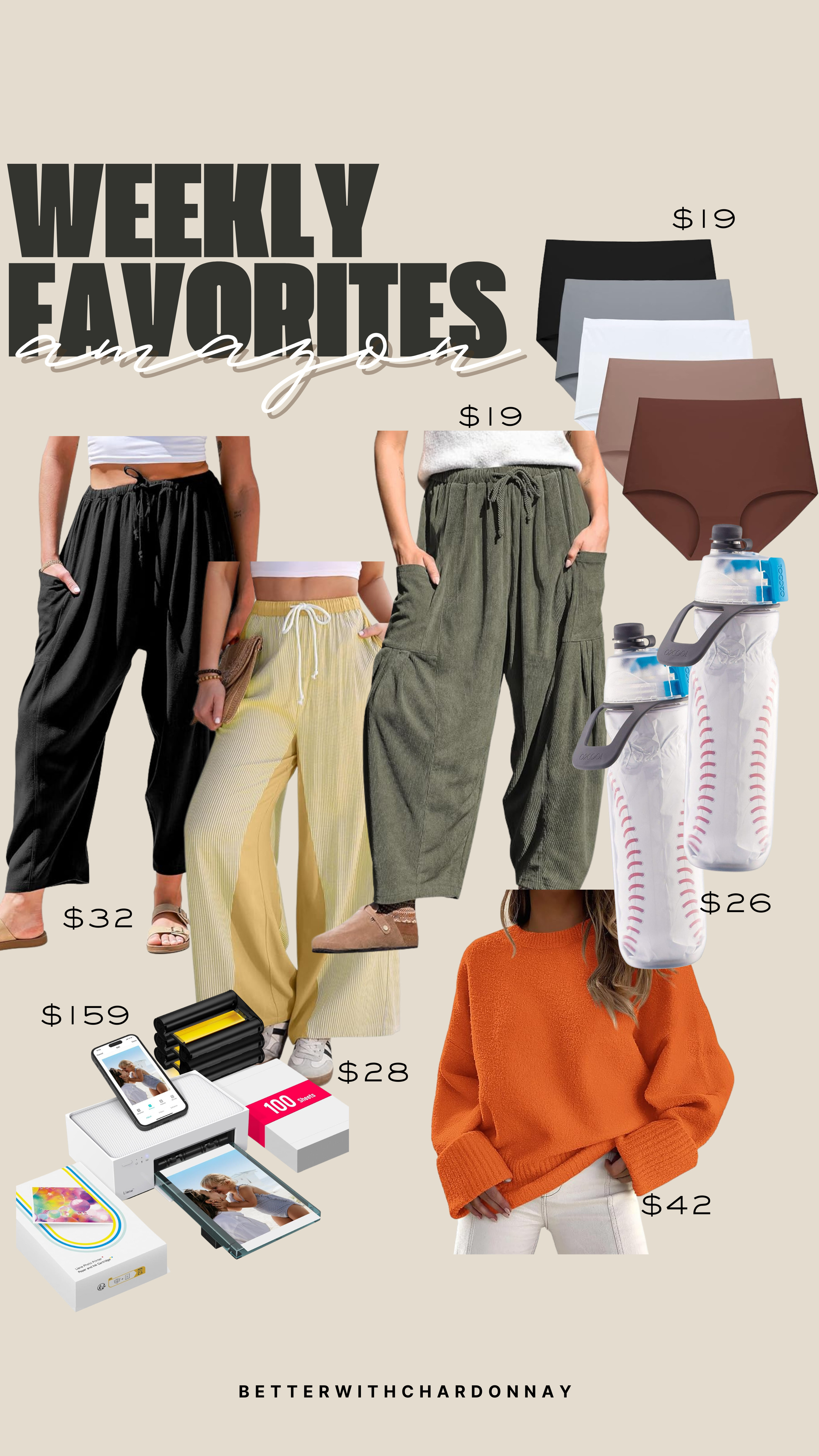 Amazon weekly favorites!

weekly favorites, top sellers, spring pants, spring style 

 #LTKSeasonal