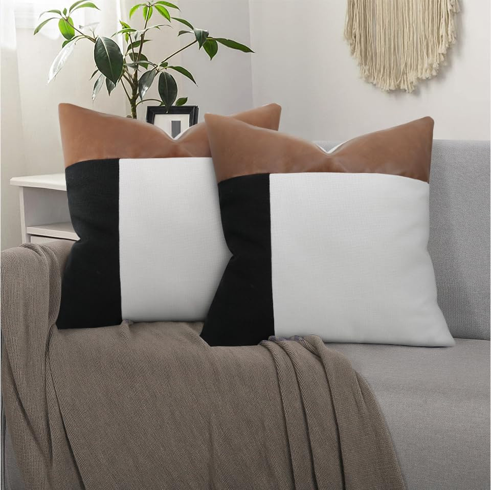 Little update, BIG impact 💖 Swap out your pillow covers and suddenly your sofa feels brand new. These are under $20 and ON SALE today — grab a few before they’re gone:  

 #LTKHome #LTKSaleAlert