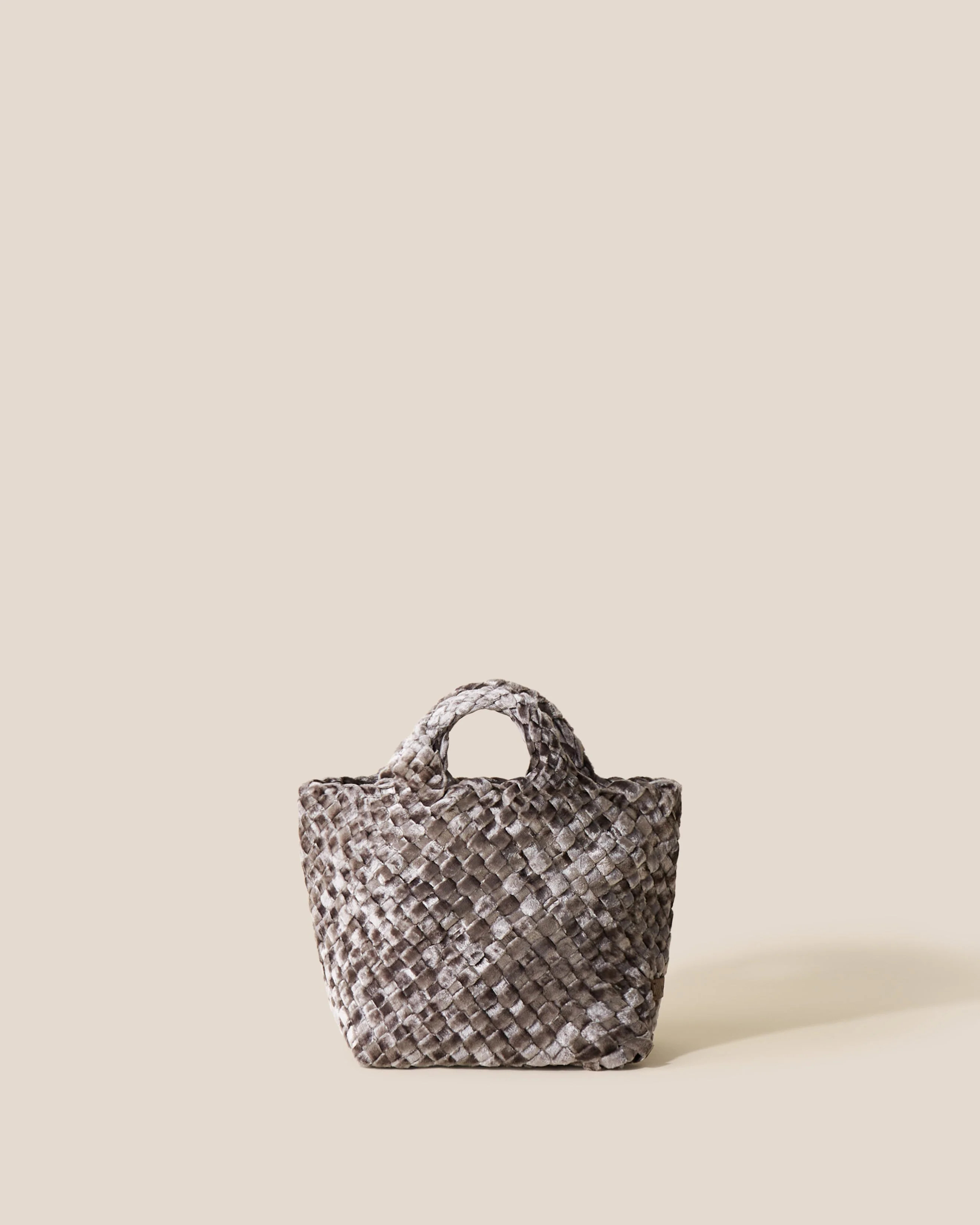St. Barths Petit Tote Velvet | Naghedi