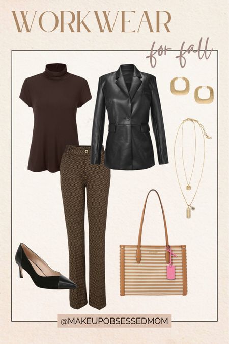 Here's an easy outfit idea for work! Grab these fall fashion pieces now!
#transitionlook #workwear #outfitinspo #petitefashion

#LTKSeasonal #LTKworkwear #LTKsalealert