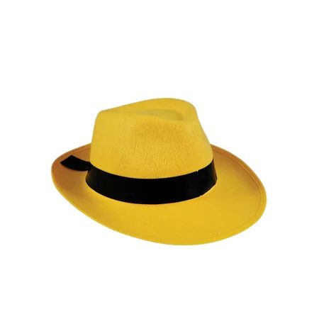 Yellow Fedora Hat | Walmart (US)